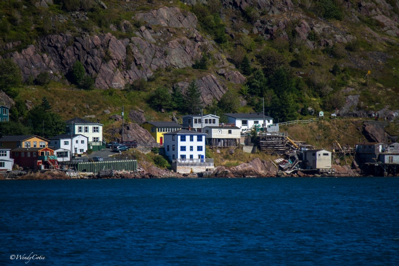 St. John's, houses built into the rock